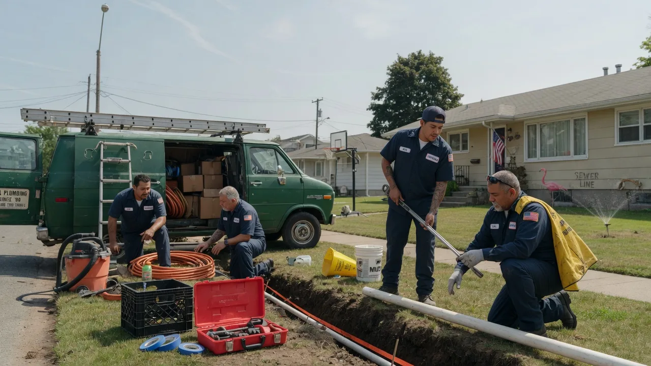 Gas Line Installation in Sandstone, WV near me
